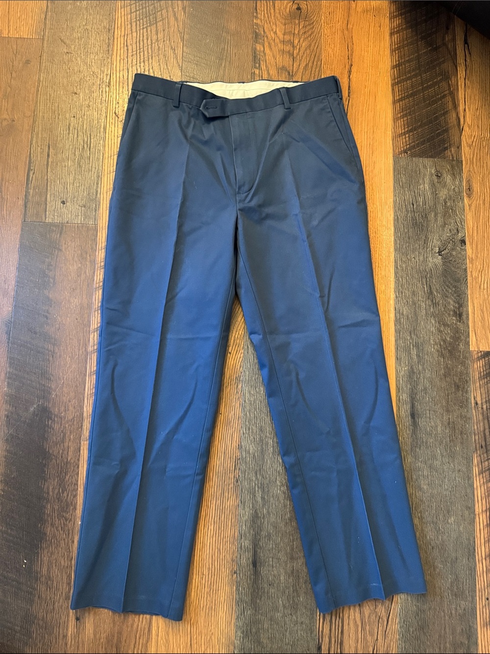 Roundtree & Yorke Navy Dress Trousers